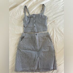 Hollister Skirt Set